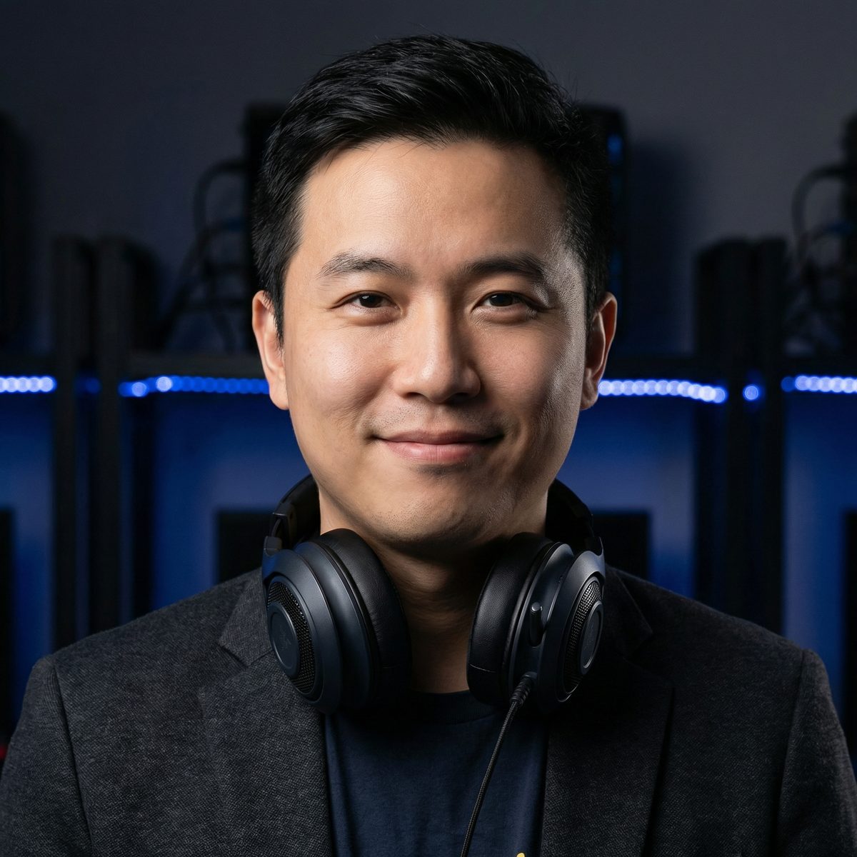 偷拍游戏解说导演陈锐