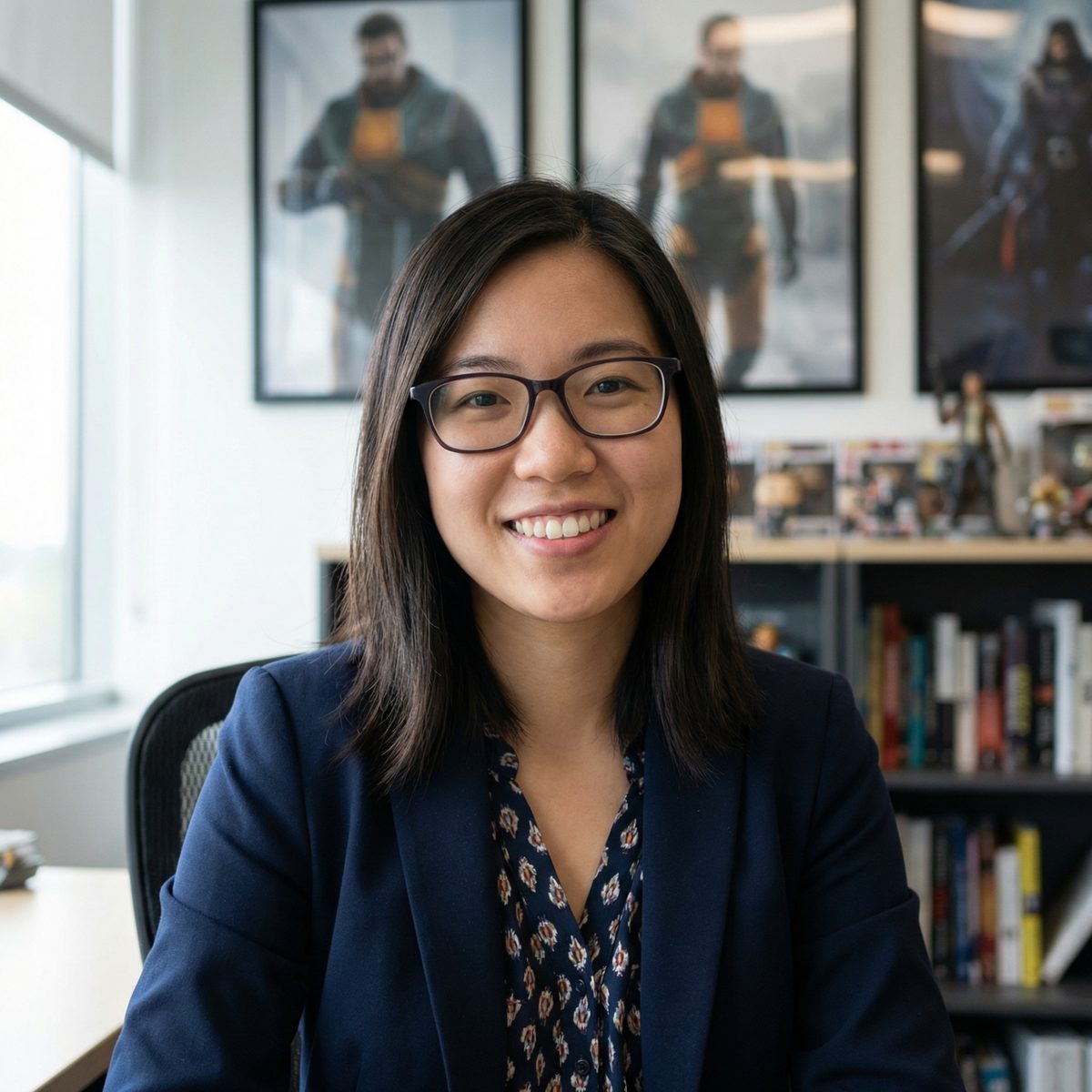 偷拍游戏顾问赵薇